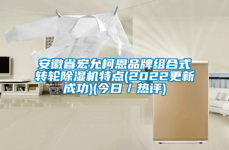 安徽省宏允柯恩品牌組合式轉(zhuǎn)輪除濕機特點(2022更新成功)(今日／熱評)