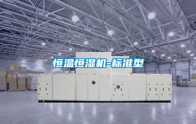 恒溫恒濕機-標準型