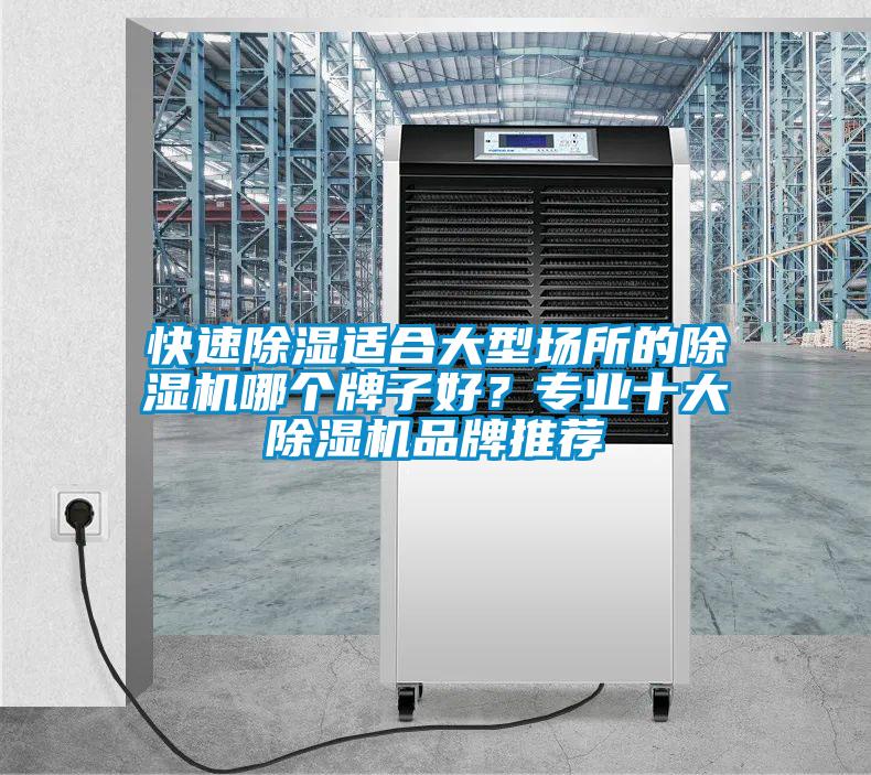 快速除濕適合大型場所的除濕機哪個牌子好？專業(yè)十大除濕機品牌推薦