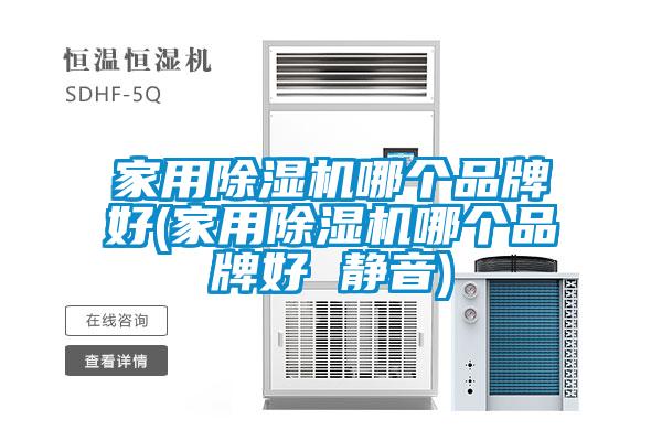 家用除濕機(jī)哪個品牌好(家用除濕機(jī)哪個品牌好 靜音)