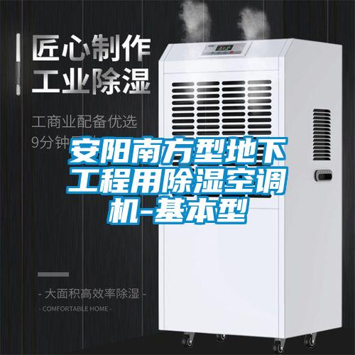 安陽南方型地下工程用除濕空調(diào)機-基本型