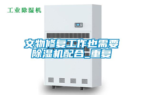 文物修復(fù)工作也需要除濕機(jī)配合_重復(fù)