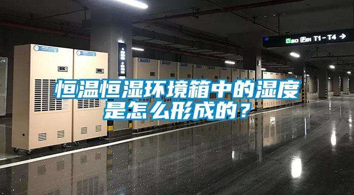 恒溫恒濕環(huán)境箱中的濕度是怎么形成的？