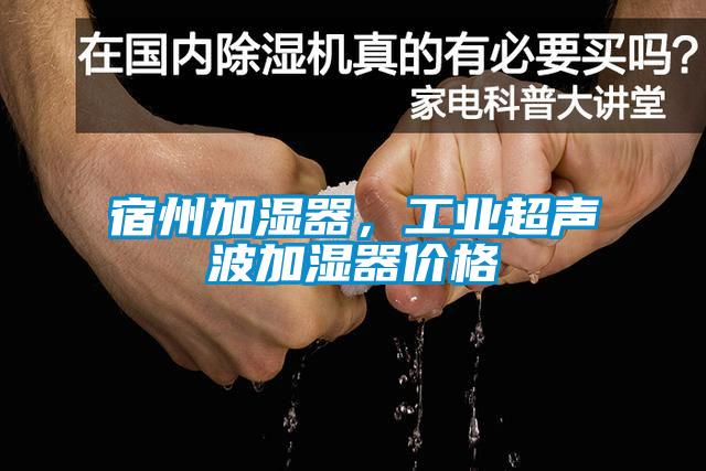 宿州加濕器，工業(yè)超聲波加濕器價格