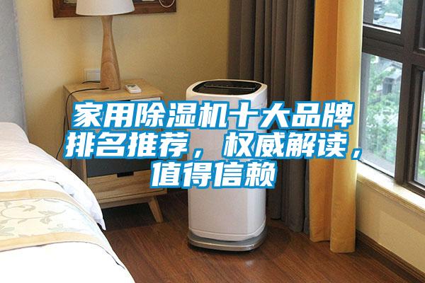 家用除濕機(jī)十大品牌排名推薦，權(quán)威解讀，值得信賴