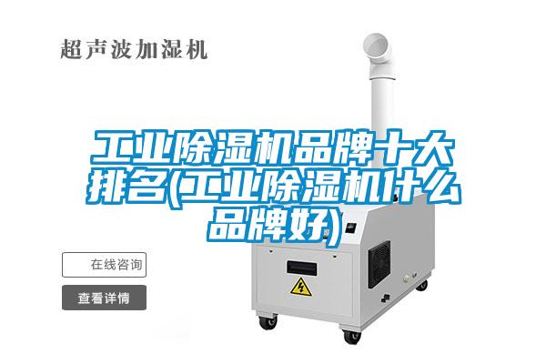 工業(yè)除濕機品牌十大排名(工業(yè)除濕機什么品牌好)