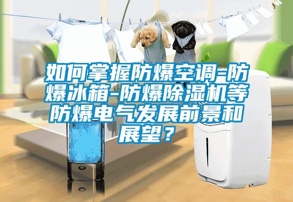 如何掌握防爆空調(diào)-防爆冰箱-防爆除濕機等防爆電氣發(fā)展前景和展望？