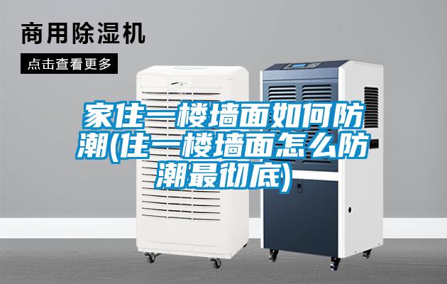 家住一樓墻面如何防潮(住一樓墻面怎么防潮最徹底)