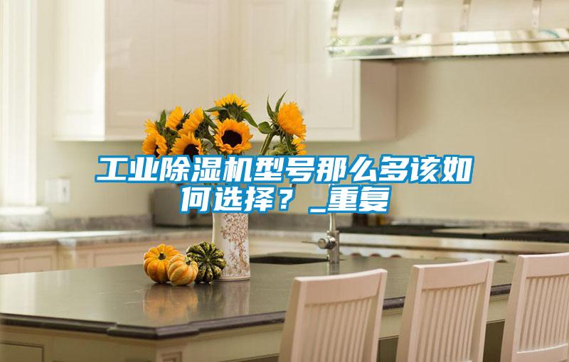 工業(yè)除濕機(jī)型號那么多該如何選擇？_重復(fù)