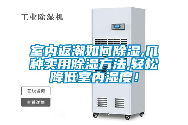室內(nèi)返潮如何除濕,幾種實(shí)用除濕方法,輕松降低室內(nèi)濕度！