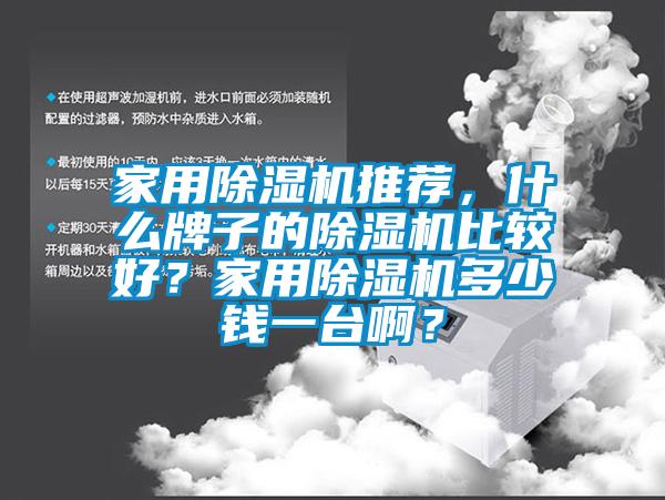 家用除濕機推薦，什么牌子的除濕機比較好？家用除濕機多少錢一臺?。?></div>
								<div   id=