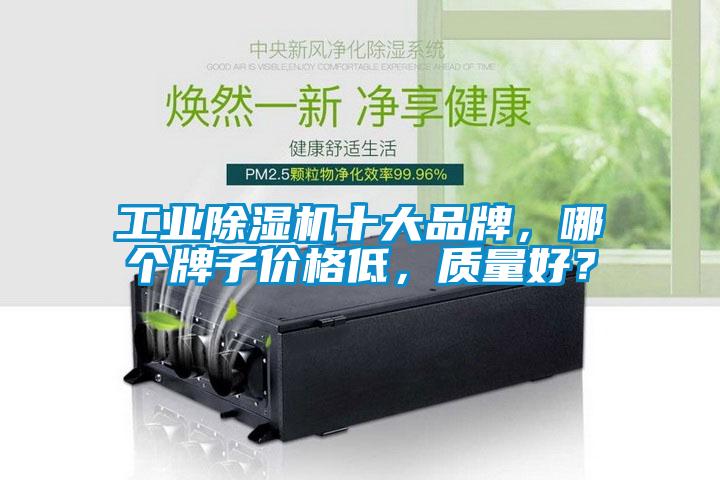 工業(yè)除濕機(jī)十大品牌，哪個(gè)牌子價(jià)格低，質(zhì)量好？