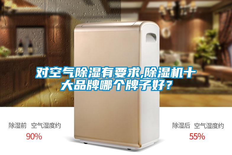 對空氣除濕有要求,除濕機(jī)十大品牌哪個牌子好？
