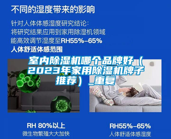 室內(nèi)除濕機哪個品牌好（2023年家用除濕機牌子推薦）_重復