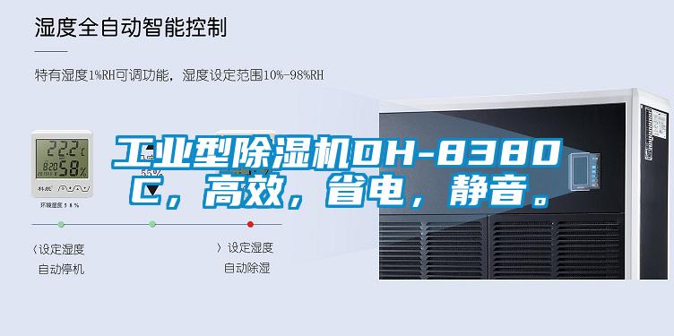 工業(yè)型除濕機(jī)DH-8380C，高效，省電，靜音。