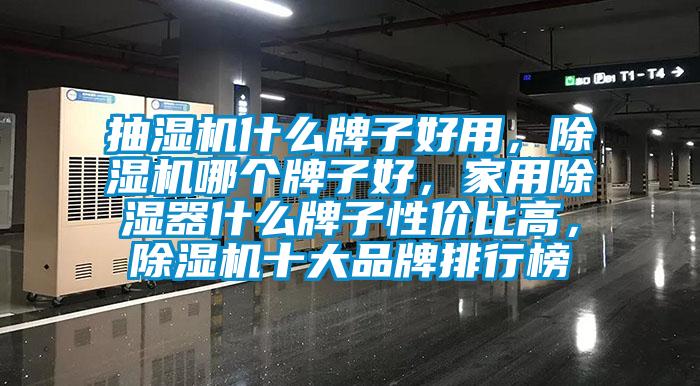 抽濕機(jī)什么牌子好用，除濕機(jī)哪個(gè)牌子好，家用除濕器什么牌子性價(jià)比高，除濕機(jī)十大品牌排行榜
