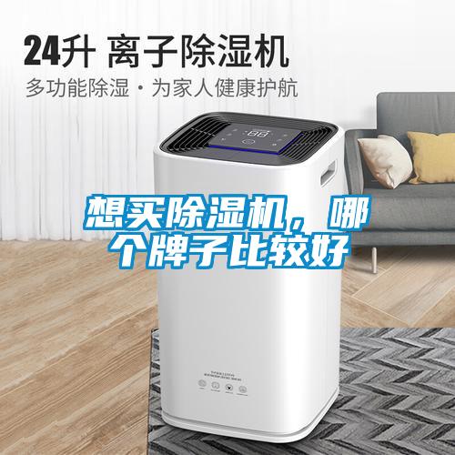 想買除濕機(jī)，哪個(gè)牌子比較好