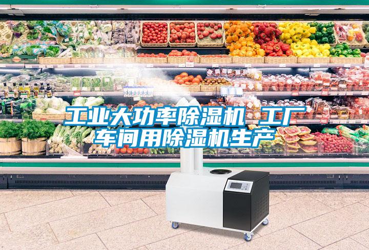 工業(yè)大功率除濕機(jī) 工廠車間用除濕機(jī)生產(chǎn)
