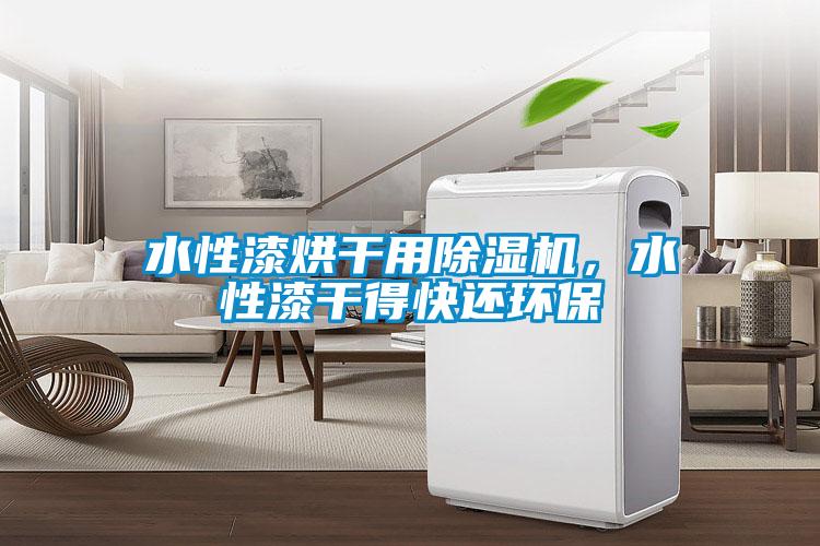 水性漆烘干用除濕機(jī)，水性漆干得快還環(huán)保