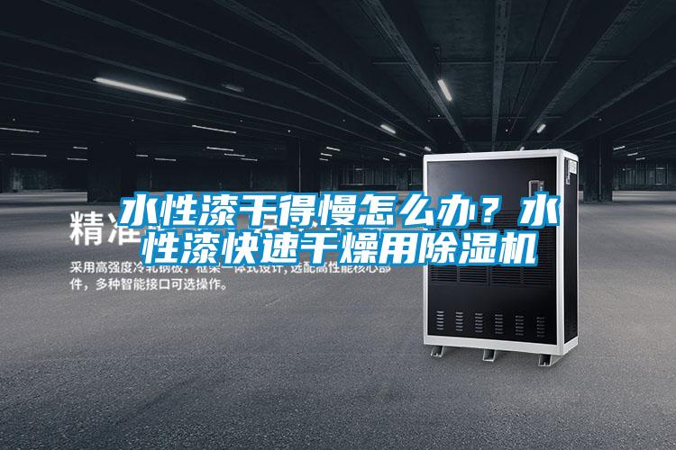 水性漆干得慢怎么辦？水性漆快速干燥用除濕機(jī)