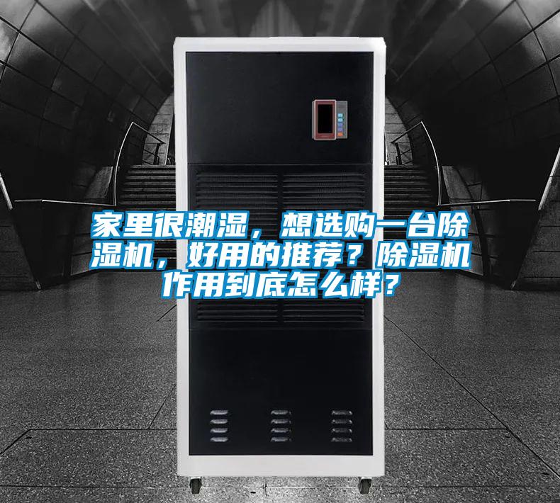 家里很潮濕，想選購(gòu)一臺(tái)除濕機(jī)，好用的推薦？除濕機(jī)作用到底怎么樣？