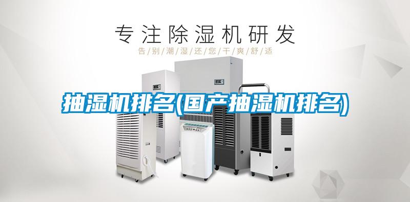 抽濕機(jī)排名(國產(chǎn)抽濕機(jī)排名)