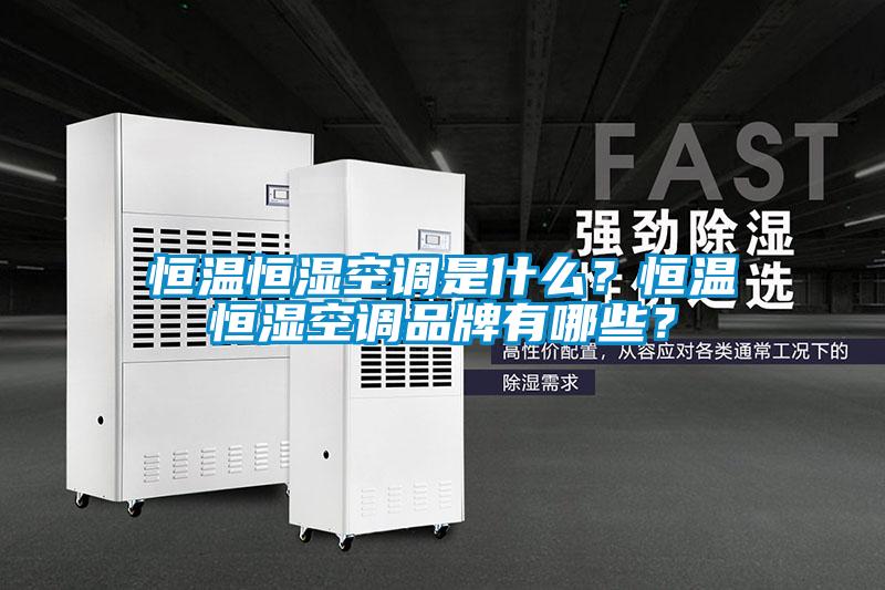 恒溫恒濕空調(diào)是什么？恒溫恒濕空調(diào)品牌有哪些？