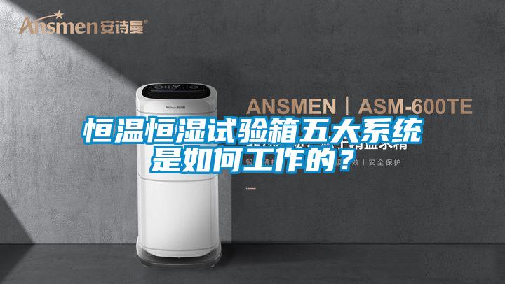恒溫恒濕試驗(yàn)箱五大系統(tǒng)是如何工作的？