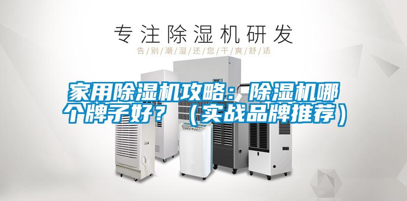 家用除濕機攻略：除濕機哪個牌子好？（實戰(zhàn)品牌推薦）