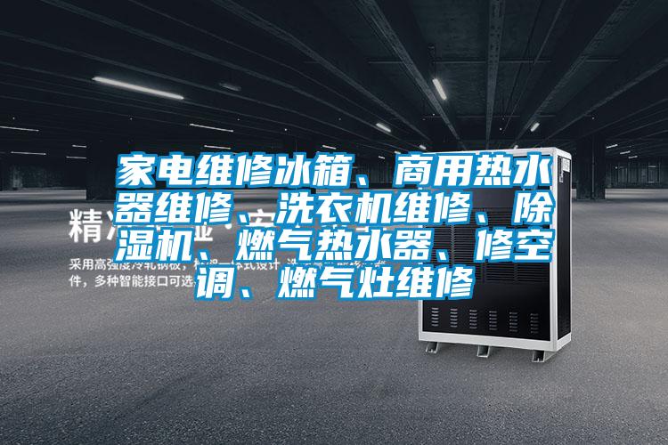 家電維修冰箱、商用熱水器維修、洗衣機維修、除濕機、燃氣熱水器、修空調(diào)、燃氣灶維修