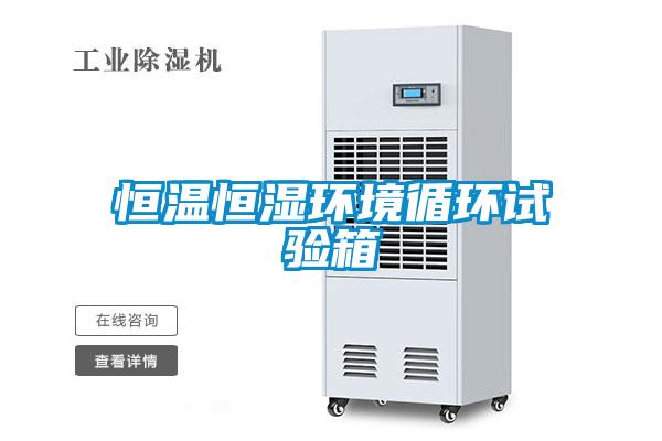 恒溫恒濕環(huán)境循環(huán)試驗箱