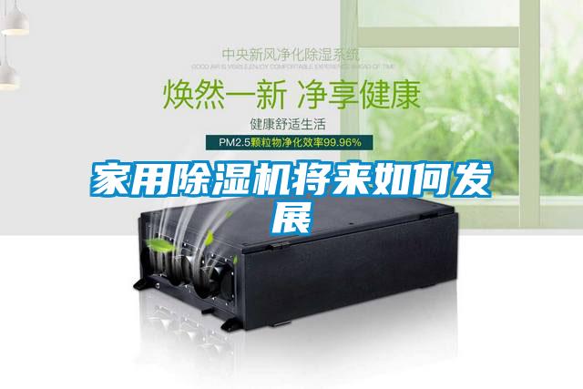 家用除濕機(jī)將來如何發(fā)展
