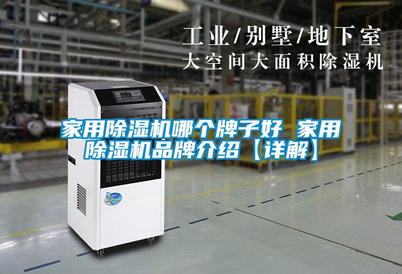 家用除濕機(jī)哪個牌子好 家用除濕機(jī)品牌介紹【詳解】