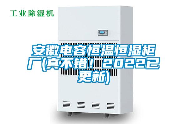 安徽電容恒溫恒濕柜廠(真不錯！2022已更新)