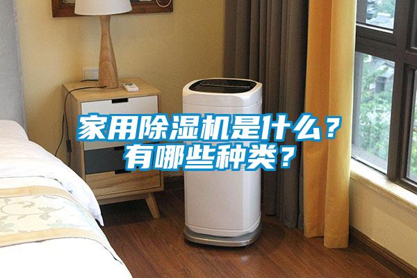 家用除濕機(jī)是什么？有哪些種類？