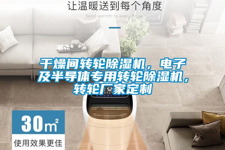 干燥間轉輪除濕機，電子及半導體專用轉輪除濕機，轉輪廠家定制
