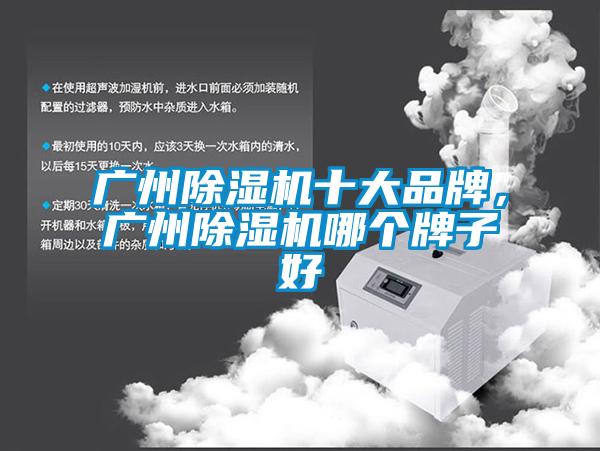 廣州除濕機(jī)十大品牌，廣州除濕機(jī)哪個牌子好