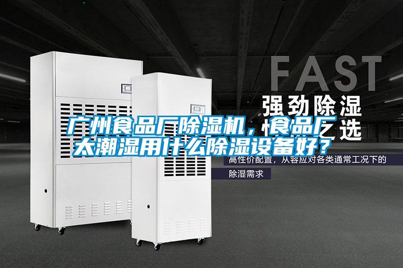 廣州食品廠除濕機，食品廠太潮濕用什么除濕設(shè)備好？