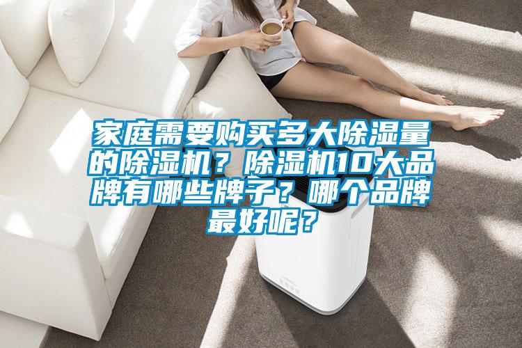 家庭需要購買多大除濕量的除濕機？除濕機10大品牌有哪些牌子？哪個品牌最好呢？