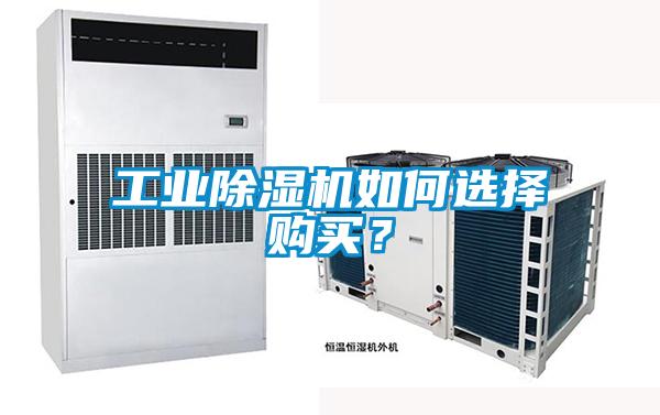 工業(yè)除濕機(jī)如何選擇購買？