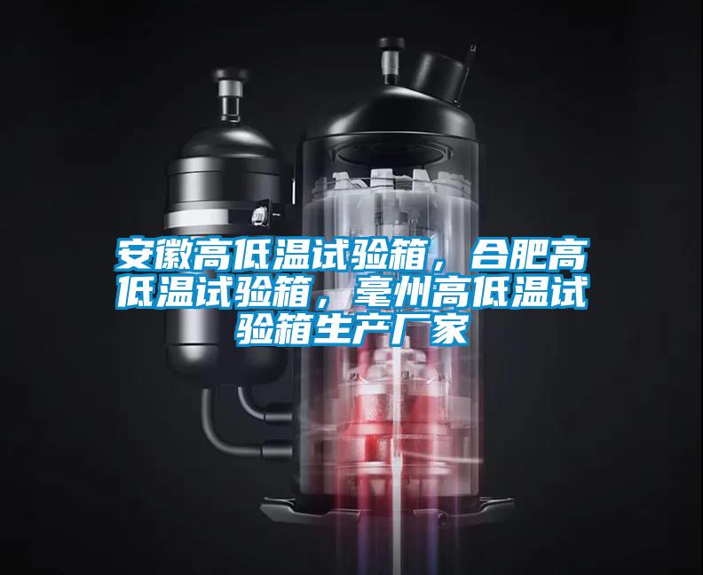 安徽高低溫試驗(yàn)箱，合肥高低溫試驗(yàn)箱，毫州高低溫試驗(yàn)箱生產(chǎn)廠家