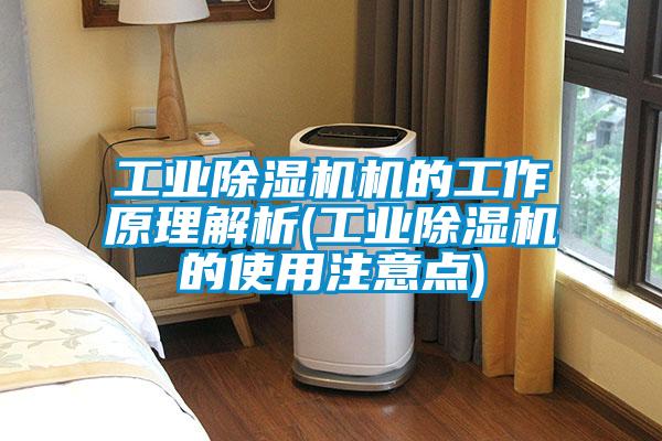 工業(yè)除濕機機的工作原理解析(工業(yè)除濕機的使用注意點)