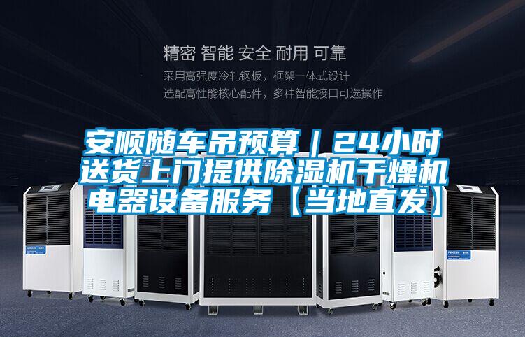安順隨車吊預算｜24小時送貨上門提供除濕機干燥機電器設備服務【當?shù)刂卑l(fā)】