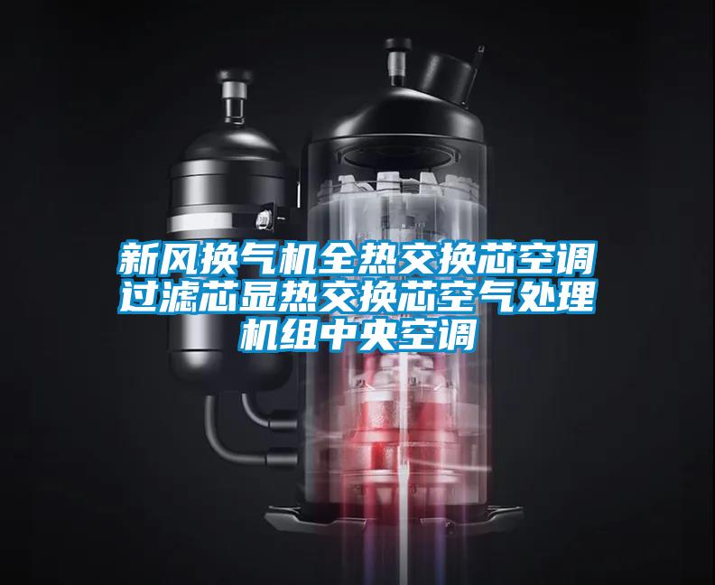 新風(fēng)換氣機(jī)全熱交換芯空調(diào)過(guò)濾芯顯熱交換芯空氣處理機(jī)組中央空調(diào)