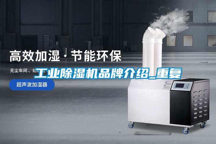 工業(yè)除濕機品牌介紹_重復