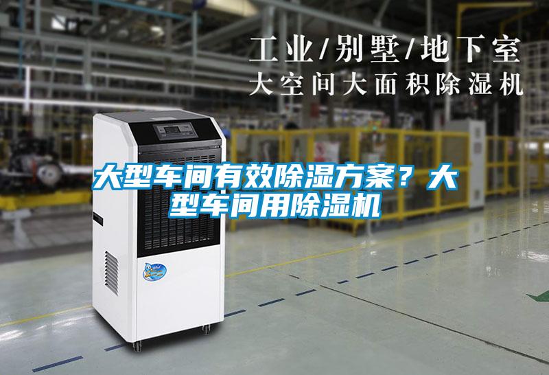 大型車間有效除濕方案？大型車間用除濕機(jī)