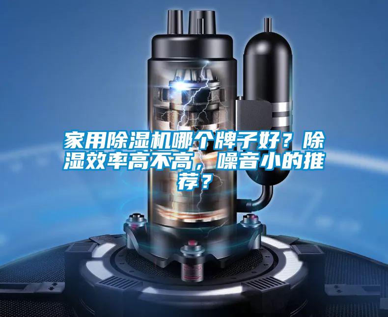 家用除濕機(jī)哪個(gè)牌子好？除濕效率高不高，噪音小的推薦？