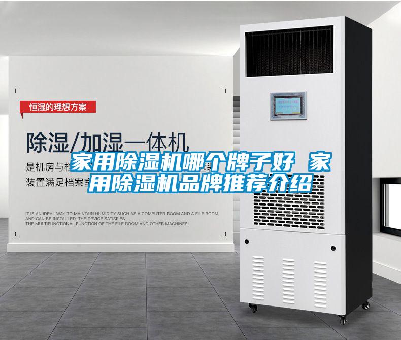 家用除濕機(jī)哪個牌子好 家用除濕機(jī)品牌推薦介紹