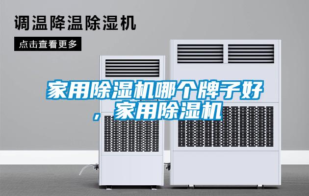家用除濕機(jī)哪個(gè)牌子好，家用除濕機(jī)