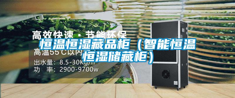恒溫恒濕藏品柜（智能恒溫恒濕儲(chǔ)藏柜）